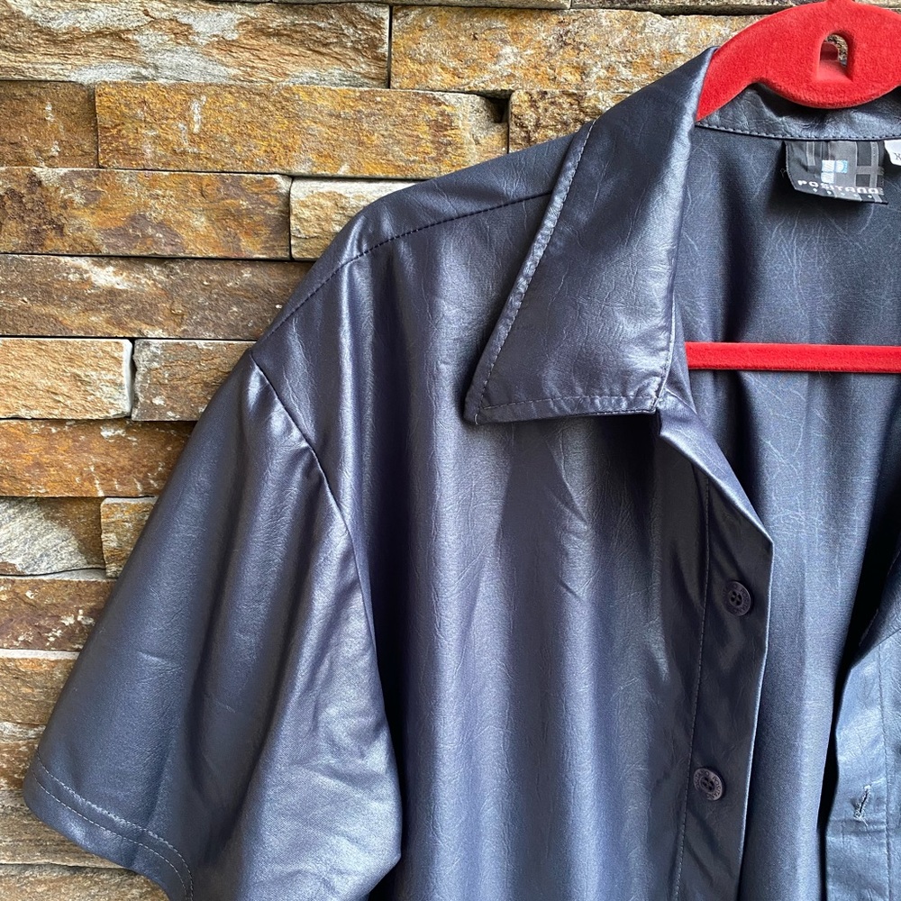 Positano short sleeve button down Size XL